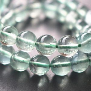 Shop Fluorite Beads! Natural AA Genuine Green Fluorite Beads,6mm/8mm/10mm/12mm Natural Smooth and Round Genuine Green Fluorite Beads,15 inches one starand | Natural genuine beads Fluorite beads for beading and jewelry making.  #jewelry #beads #beadedjewelry #diyjewelry #jewelrymaking #beadstore #beading #affiliate #ad