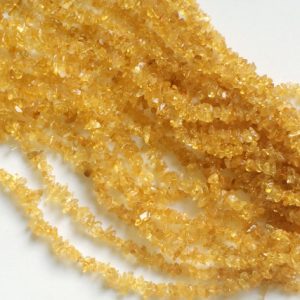 Shop Citrine Chip & Nugget Beads! 4-7mm Citrine Chips, Light Orange Citrine Beads, Natural Citrine Chips, Citrine Necklace, 32 Inch (1Strand To 10Strand Options) – RAMA49 | Natural genuine chip Citrine beads for beading and jewelry making.  #jewelry #beads #beadedjewelry #diyjewelry #jewelrymaking #beadstore #beading #affiliate #ad