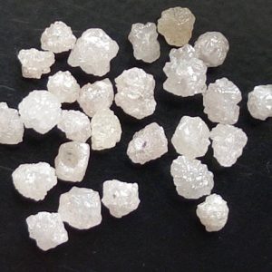 Shop Raw & Rough Diamond Stones! 3.5-5mm White Rough Diamond, White Raw Diamond, Uncut Diamond, Loose White Diamond, Conflict Free Diamond For Jewelry (5Pc To 50Pc) – DDP172 | Natural genuine stones & crystals in various shapes & sizes. Buy raw cut, tumbled, or polished gemstones for making jewelry or crystal healing energy vibration raising reiki stones. #crystals #gemstones #crystalhealing #crystalsandgemstones #energyhealing #affiliate #ad