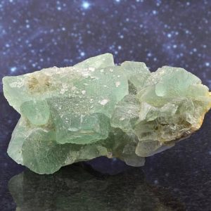 Shop Raw & Rough Fluorite Stones! Green Fluorite Octahedral Cluster from South Africa | Riemvasmaak | 3.5" | 183.22 grams | Natural genuine stones & crystals in various shapes & sizes. Buy raw cut, tumbled, or polished gemstones for making jewelry or crystal healing energy vibration raising reiki stones. #crystals #gemstones #crystalhealing #crystalsandgemstones #energyhealing #affiliate #ad