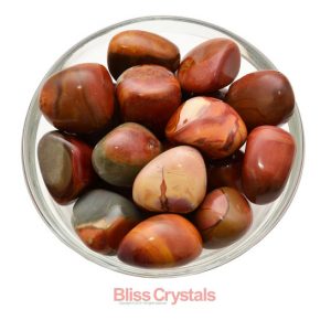 1 XL POLYCHROME JASPER Tumbled Stone aka Rhyolite Healing Crystal and Stone #PJ01 | Natural genuine stones & crystals in various shapes & sizes. Buy raw cut, tumbled, or polished gemstones for making jewelry or crystal healing energy vibration raising reiki stones. #crystals #gemstones #crystalhealing #crystalsandgemstones #energyhealing #affiliate #ad
