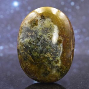Shop Opal Shapes! Large Beautiful Polished Green Opal from Madagascar | Palm Stone | Rare | 2.39" | 125.3 grams | Natural genuine stones & crystals in various shapes & sizes. Buy raw cut, tumbled, or polished gemstones for making jewelry or crystal healing energy vibration raising reiki stones. #crystals #gemstones #crystalhealing #crystalsandgemstones #energyhealing #affiliate #ad