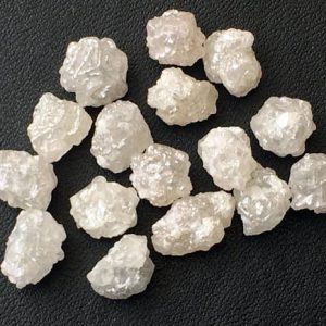 5-6mm White Rough Diamond, White Raw Diamond, Uncut Diamond, Conflict Free, Loose White Rough Diamond For Jewelry (1Pcs To 5Pcs Options) | Natural genuine stones & crystals in various shapes & sizes. Buy raw cut, tumbled, or polished gemstones for making jewelry or crystal healing energy vibration raising reiki stones. #crystals #gemstones #crystalhealing #crystalsandgemstones #energyhealing #affiliate #ad