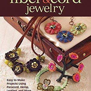 Fiber & Cord Jewelry: Easy to Make Projects Using Paracord, Hemp, Leather, and More | Shop jewelry making and beading supplies, tools & findings for DIY jewelry making and crafts. #jewelrymaking #diyjewelry #jewelrycrafts #jewelrysupplies #beading #affiliate #ad