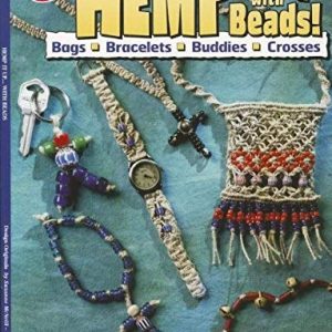 Hemp It Up with Beads: Bags Bracelets Buddies Crosses (Design Originals) | Shop jewelry making and beading supplies, tools & findings for DIY jewelry making and crafts. #jewelrymaking #diyjewelry #jewelrycrafts #jewelrysupplies #beading #affiliate #ad