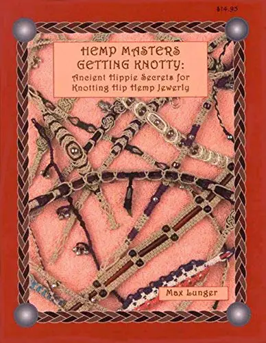 Shop Books About Hemp Jewelry Making! Hemp Masters – Getting Knotty: Ancient Hippie Secrets for Knotting Hip Hemp Jewelry | Shop jewelry making and beading supplies, tools & findings for DIY jewelry making and crafts. #jewelrymaking #diyjewelry #jewelrycrafts #jewelrysupplies #beading #affiliate #ad