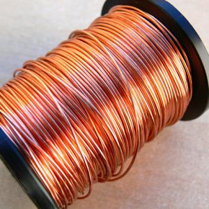 Shop Stringing Material for Jewelry Making! 0.8mm round copper wire – 20g copper wire – bare copper wire – jewellery making supplies – wire wrapping supplies – jewelry wire, WCW020, 6m | Shop jewelry making and beading supplies, tools & findings for DIY jewelry making and crafts. #jewelrymaking #diyjewelry #jewelrycrafts #jewelrysupplies #beading #affiliate #ad