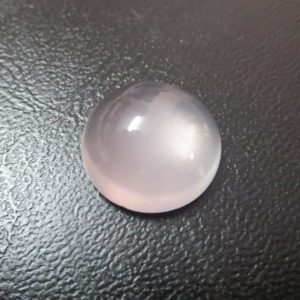 Shop Rose Quartz Cabochons! 15mm Rose Quartz Cabochon Round Loose Gemstone, ROSE QUARTZ Round Cabochon have lots of gorgeous….. beautiful baby pink color…. | Natural genuine stones & crystals in various shapes & sizes. Buy raw cut, tumbled, or polished gemstones for making jewelry or crystal healing energy vibration raising reiki stones. #crystals #gemstones #crystalhealing #crystalsandgemstones #energyhealing #affiliate #ad