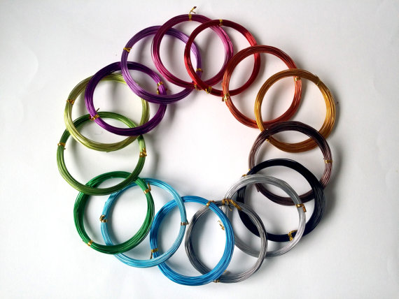 1mm Aluminum Craft Wire, Jewellery Making, 10 Meters (e)
