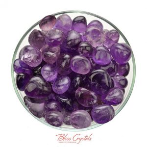 Shop Tumbled Amethyst Crystals & Pocket Stones! 1 Super Purple Gem AMETHYST Tumbled Stone Bolivia Healing Crystal and Stone Meditation Peace Calm Medicine Bag Reiki Jewelry Craft #SA40 | Natural genuine stones & crystals in various shapes & sizes. Buy raw cut, tumbled, or polished gemstones for making jewelry or crystal healing energy vibration raising reiki stones. #crystals #gemstones #crystalhealing #crystalsandgemstones #energyhealing #affiliate #ad