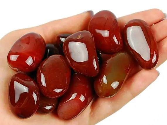 Dark Carnelian Tumbled Stone, Carnelian Tumbled Stone, Carnelian, Tumbled Stones, Crystals, Gifts, Rocks, Gems, Gemstones, Zodiac Crystals