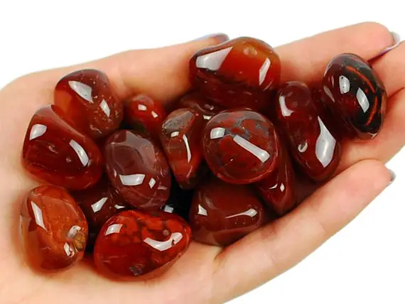 Dark Carnelian Tumbled Stone, Carnelian, Tumbled Stones, Stones, Crystals, Rocks, Gifts, Gemstones, Gems, Zodiac Crystals, Healing Crystals