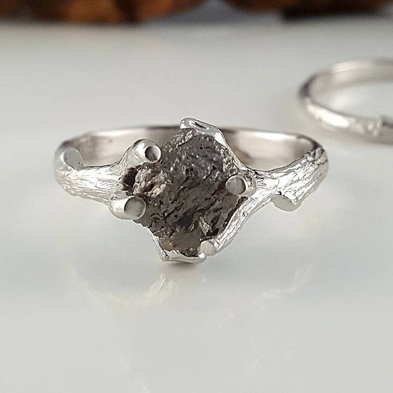 Shop Raw Diamond Engagement Rings | Beadage