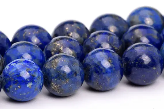 12-13x3-8mm Deep Blue Lapis Lazuli Bead Afghanistan A Genuine Natural Gemstone Half Strand Rondelle Beads 7" Bulk Lot Options (108729h-2766)