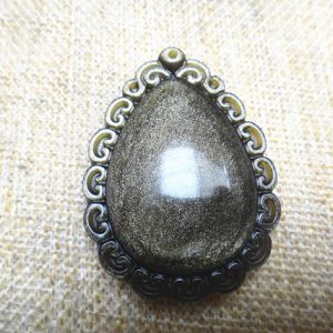 Shop Golden Obsidian Pendants! Natural Gold Obsidian pendant transfer beads amulet | Natural genuine Golden Obsidian pendants. Buy crystal jewelry, handmade handcrafted artisan jewelry for women.  Unique handmade gift ideas. #jewelry #beadedpendants #beadedjewelry #gift #shopping #handmadejewelry #fashion #style #product #pendants #affiliate #ad