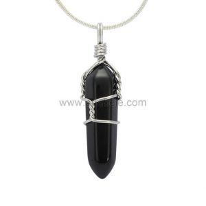 Shop Obsidian Necklaces! U Pick 1pc Hexagonal Pile Natural Gemstone Pendant Necklace 18 inch Healing Crystal Reiki Chakra Gem Stones Women Men Girl Mom Birthday Gift | Natural genuine Obsidian necklaces. Buy crystal jewelry, handmade handcrafted artisan jewelry for women.  Unique handmade gift ideas. #jewelry #beadednecklaces #beadedjewelry #gift #shopping #handmadejewelry #fashion #style #product #necklaces #affiliate #ad