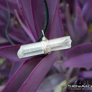 Shop Quartz Crystal Necklaces! Quartz horizontal pendant, Silver filled wire, transformer crystal, boho chic necklace, talisman unisex amulet, gift for him, men jewerly | Natural genuine Quartz necklaces. Buy crystal jewelry, handmade handcrafted artisan jewelry for women.  Unique handmade gift ideas. #jewelry #beadednecklaces #beadedjewelry #gift #shopping #handmadejewelry #fashion #style #product #necklaces #affiliate #ad