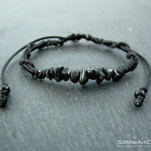 mens crystal bracelet