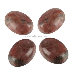 Shop Rhodochrosite Cabochons! 2pcs AAA Natural Rhodochrosite Oval Cabochon Arc Bottom Gemstone Cabochons 20x15mm #GN47 | Natural genuine stones & crystals in various shapes & sizes. Buy raw cut, tumbled, or polished gemstones for making jewelry or crystal healing energy vibration raising reiki stones. #crystals #gemstones #crystalhealing #crystalsandgemstones #energyhealing #affiliate #ad