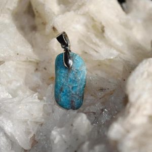 Shop Apatite Pendants! Apatite Pendant, Blue Apatite Stone Pendant,  Gifts Under 15 Dollars, Blue Stone Pendant, Dainty Blue Pendant | Natural genuine Apatite pendants. Buy crystal jewelry, handmade handcrafted artisan jewelry for women.  Unique handmade gift ideas. #jewelry #beadedpendants #beadedjewelry #gift #shopping #handmadejewelry #fashion #style #product #pendants #affiliate #ad