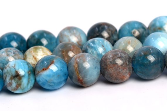 5mm Apatite Beads Grade Ab Genuine Natural Gemstone Full Strand Round Loose Beads 15.5" Bulk Lot 1,3,5,10 And 50 (106181-1869)