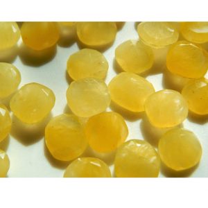 13-15mm Yellow Aventurine Cabochon, Yellow Aventurtine Rose Cut Gemstones, 10 Pieces Yellow Gems, Aventurine Flat Cabochons For Jewelry | Natural genuine stones & crystals in various shapes & sizes. Buy raw cut, tumbled, or polished gemstones for making jewelry or crystal healing energy vibration raising reiki stones. #crystals #gemstones #crystalhealing #crystalsandgemstones #energyhealing #affiliate #ad