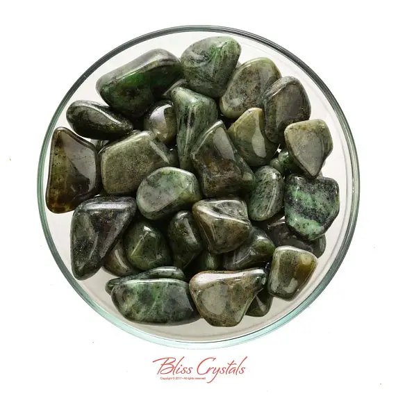 1 Grossularite Tumbled Stone Aka Green Garnet Healing Crystal And Stone For Relaxation #gl01