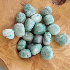 China Jade Medium Tumbled Stone T97 | Natural genuine stones & crystals in various shapes & sizes. Buy raw cut, tumbled, or polished gemstones for making jewelry or crystal healing energy vibration raising reiki stones. #crystals #gemstones #crystalhealing #crystalsandgemstones #energyhealing #affiliate #ad