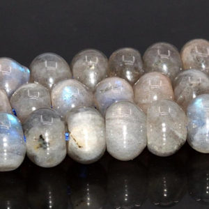 Shop Labradorite Rondelle Beads! 6x3MM Gray Labradorite Beads Grade AA Genuine Natural Gemstone Full Strand Rondelle Loose Beads 15.5" BULK LOT 1,3,5,10 and 50 (105031-1395) | Natural genuine rondelle Labradorite beads for beading and jewelry making.  #jewelry #beads #beadedjewelry #diyjewelry #jewelrymaking #beadstore #beading #affiliate #ad