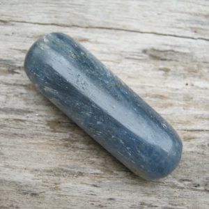 Shop Kyanite Stones & Crystals! Medium Blue Kyanite Wand, Mineral Specimen Meditation Stone, Reiki Gemstone, Kyanite, 1 3/4 inches by 5/8 inch, 44mm x 15mm  KYA11 | Natural genuine stones & crystals in various shapes & sizes. Buy raw cut, tumbled, or polished gemstones for making jewelry or crystal healing energy vibration raising reiki stones. #crystals #gemstones #crystalhealing #crystalsandgemstones #energyhealing #affiliate #ad