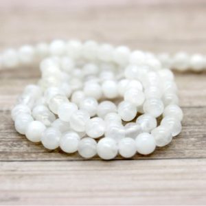Shop Moonstone Beads! Natural Moonstone, Moonstone Smooth Round Loose Beads Gemstone (3mm 4mm 5mm 6mm 7mm 8mm 10mm) – PG02 | Natural genuine beads Moonstone beads for beading and jewelry making.  #jewelry #beads #beadedjewelry #diyjewelry #jewelrymaking #beadstore #beading #affiliate #ad