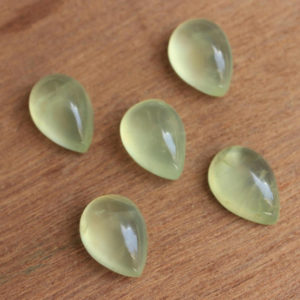 Shop Prehnite Cabochons! Natural pear shape Prehnite cabochon Gemstone AAA All mm sizes available – 7×10, 8×12, 9×13, 10×14, 12×16, 13×18, 15×20, 16×22, 18×25, 20×30 | Natural genuine stones & crystals in various shapes & sizes. Buy raw cut, tumbled, or polished gemstones for making jewelry or crystal healing energy vibration raising reiki stones. #crystals #gemstones #crystalhealing #crystalsandgemstones #energyhealing #affiliate #ad