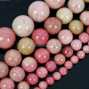Shop Rhodochrosite Beads! U Pick 1 Strand/15" Top Quality Natural Pink Rhodonite Healing Gemstone 4mm 6mm 8mm 10mm Round Beads for Earrings Bracelet Jewelry Making | Natural genuine beads Rhodochrosite beads for beading and jewelry making.  #jewelry #beads #beadedjewelry #diyjewelry #jewelrymaking #beadstore #beading #affiliate #ad