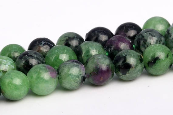 Ruby Zoisite Beads Grade Aa Genuine Natural Gemstone Round Loose Beads 4mm 6mm 8mm 10mm 12mm Bulk Lot Options