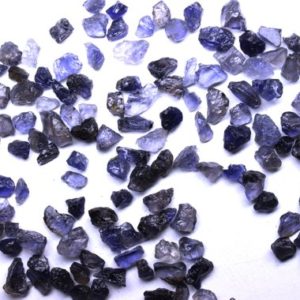 Shop Raw & Rough Iolite Stones! AAA Quality 50 Pieces Natural Iolite Rough, Loose Gemstone, Blue iolite Rough, 6×8 MM, Loose Gemstone, Iolite Raw, Making Jewelry,Wholesale | Natural genuine stones & crystals in various shapes & sizes. Buy raw cut, tumbled, or polished gemstones for making jewelry or crystal healing energy vibration raising reiki stones. #crystals #gemstones #crystalhealing #crystalsandgemstones #energyhealing #affiliate #ad