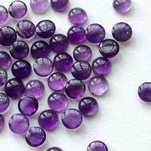Shop Amethyst Cabochons! 8-10mm Amethyst Cabochon, Amethyst Round Plain Cabochons For Jewelry, Loose Amethyst Cabochons, Purple Gems (5Pcs To 50Pcs Options) – SSG337 | Natural genuine stones & crystals in various shapes & sizes. Buy raw cut, tumbled, or polished gemstones for making jewelry or crystal healing energy vibration raising reiki stones. #crystals #gemstones #crystalhealing #crystalsandgemstones #energyhealing #affiliate #ad