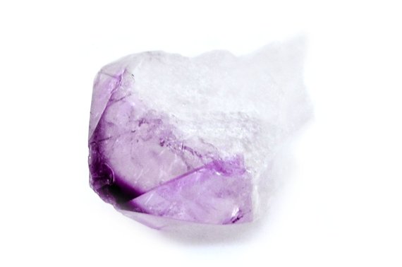 Rough Amethyst Point (38mm X 22mm X 14mm) - Raw Amethyst - Raw Point - Amethyst Crystal - Healing Stones