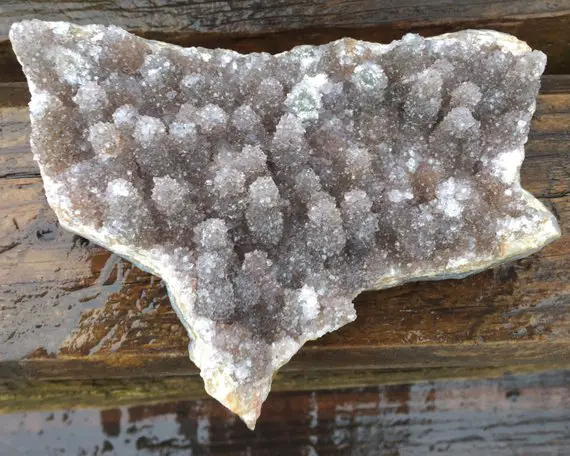 Clearance Amethyst Stalactites Cluster #10 Flower Crystal, Uruguayan Purple Druzy, February Birthstone, Crystal Home Decor