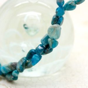 Shop Apatite Chip & Nugget Beads! Natural Apatite, Apatite Smooth Pebble Nugget Chips Losse Gemstone Beads – PG232 | Natural genuine chip Apatite beads for beading and jewelry making.  #jewelry #beads #beadedjewelry #diyjewelry #jewelrymaking #beadstore #beading #affiliate #ad
