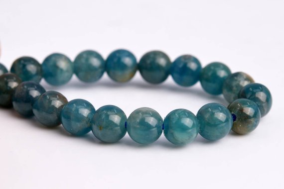 4-5mm Light Blue Apatite Beads Grade A Genuine Natural Gemstone Half Strand Round Loose Beads 7.5" Bulk Lot 1,3,5,10 And 50 (102862h-613)