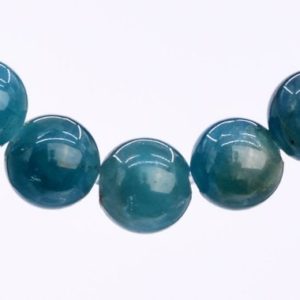 Shop Apatite Round Beads! Genuine Natural Apatite Gemstone Beads 4-5MM Light Blue Round A Quality Loose Beads (102862) | Natural genuine round Apatite beads for beading and jewelry making.  #jewelry #beads #beadedjewelry #diyjewelry #jewelrymaking #beadstore #beading #affiliate #ad