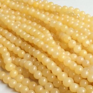 Shop Aventurine Round Beads! 7.5mm Yellow Aventurine Round Beads, Yellow Aventurine Stone, Yellow Aventurine Plain Ball Beads For Jewelry (1ST To 5ST Options) | Natural genuine round Aventurine beads for beading and jewelry making.  #jewelry #beads #beadedjewelry #diyjewelry #jewelrymaking #beadstore #beading #affiliate #ad