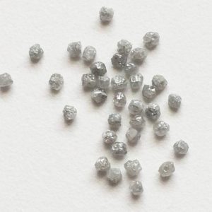 1.5-2mm Grey Rough Diamond, Raw Diamond, Uncut Diamond, Loose Grey Diamond, Natural Grey Loose Diamond Round (1Ct To 10Ct Option) – DDP233 | Natural genuine stones & crystals in various shapes & sizes. Buy raw cut, tumbled, or polished gemstones for making jewelry or crystal healing energy vibration raising reiki stones. #crystals #gemstones #crystalhealing #crystalsandgemstones #energyhealing #affiliate #ad