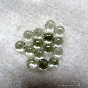 Shop Green Amethyst Stones & Crystals! 5 pieces 6mm Green Amethyst Cabochon Round Loose Gemstone, Green Amethyst Round Cabochon Loose Gemstone, Amethyst cabochon Round Gemstone | Natural genuine stones & crystals in various shapes & sizes. Buy raw cut, tumbled, or polished gemstones for making jewelry or crystal healing energy vibration raising reiki stones. #crystals #gemstones #crystalhealing #crystalsandgemstones #energyhealing #affiliate #ad
