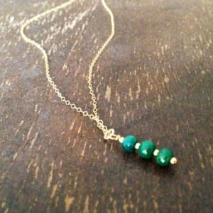 Shop Emerald Pendants! Emerald Necklace – May Birthstone – Green Jewellery – Gold Jewelry – Gemstone – Chain – Pendant | Natural genuine Emerald pendants. Buy crystal jewelry, handmade handcrafted artisan jewelry for women.  Unique handmade gift ideas. #jewelry #beadedpendants #beadedjewelry #gift #shopping #handmadejewelry #fashion #style #product #pendants #affiliate #ad