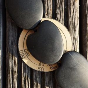 Shop Jade Bead Shapes! Matte Black Jade heart shape beads 31-42mm (ETB00558) Unique jewelry/Vintage jewelry/Gemstone necklace | Natural genuine other-shape Jade beads for beading and jewelry making.  #jewelry #beads #beadedjewelry #diyjewelry #jewelrymaking #beadstore #beading #affiliate #ad