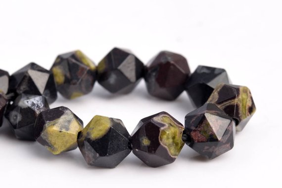 5-6mm Ocean Fossil Jasper Beads Star Cut Faceted Grade Aaa Genuine Natural Gemstone Loose Beads 7.5" Bulk Lot 1,3,5,10 And 50 (102914h-628)
