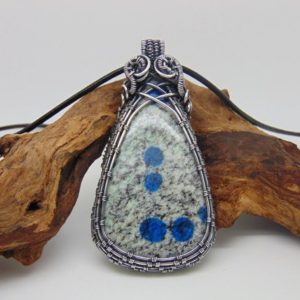 Shop Jasper Pendants! K2 Jasper Pendant, Wire Wrapped Jewellery, Natural Stone Necklace | Natural genuine Jasper pendants. Buy crystal jewelry, handmade handcrafted artisan jewelry for women.  Unique handmade gift ideas. #jewelry #beadedpendants #beadedjewelry #gift #shopping #handmadejewelry #fashion #style #product #pendants #affiliate #ad