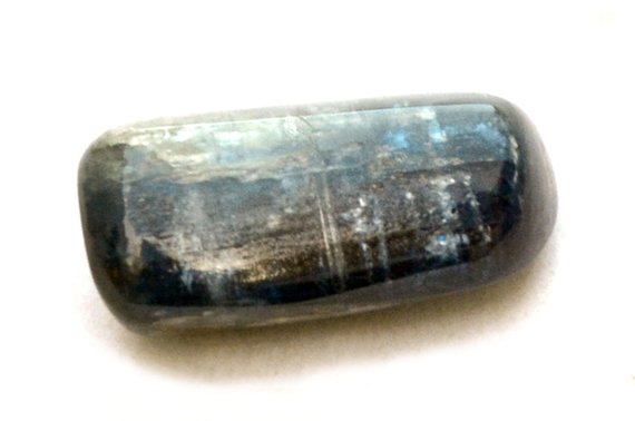 Kyanite Tumbled Stone (23mm X 12mm X 9mm) - Blue Kyanite - Wand Crystal