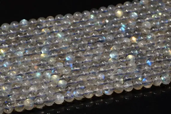 2-3mm Gray Labradorite Beads Grade Aaa Genuine Natural Gemstone Full Strand Round Loose Beads 15.5" Bulk Lot 1,3,5,10 And 50 (102055-450)
